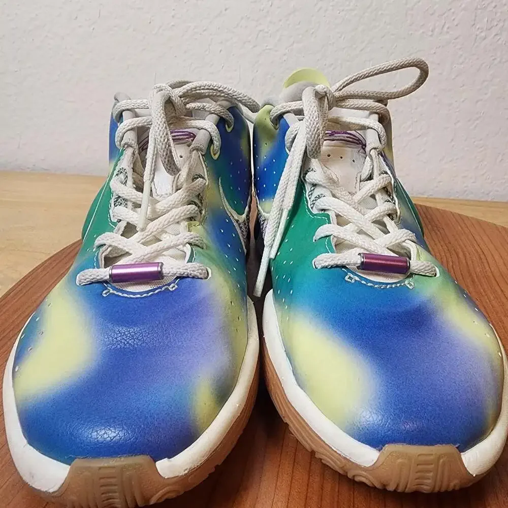 Nike LeBron Shoes Youth Size 6.5Y Multicolor Tie Dye Basketball FN4305-900